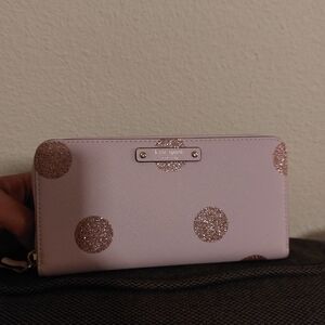 Kate spade pink wallet